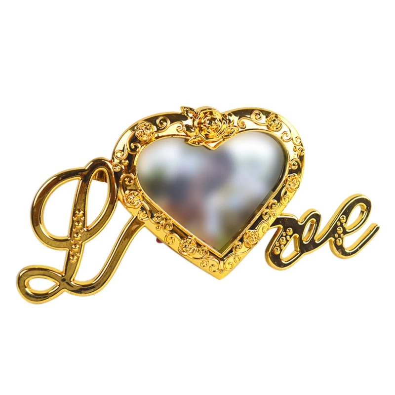 1 шт. фольга роза украшение фоторамка для подарков основа Привлекательный Цветок