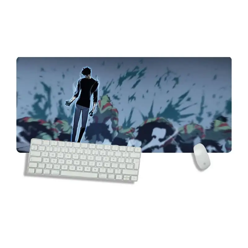 

cool diy solo leveling gamer play mats Mousepad Desk Table Protect Game Office Work Mouse Mat pad Non-slip Laptop Cushion