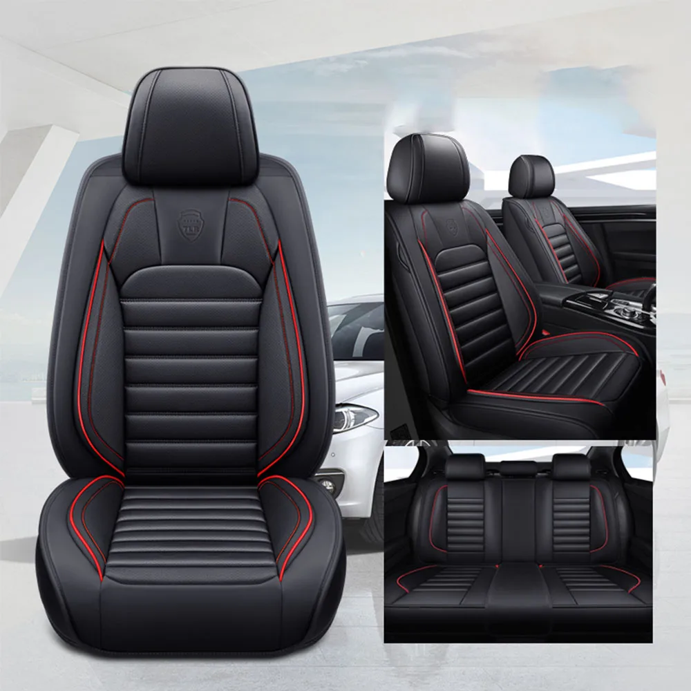 SL универсальный чехол для автомобильного сиденья из искусственной кожи Toyota Corolla