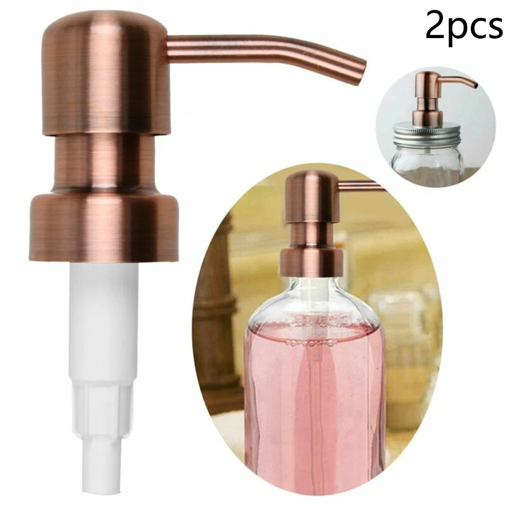 

Accessories Pump Tool Professional Stainless steel 2pc Metal Dispenser