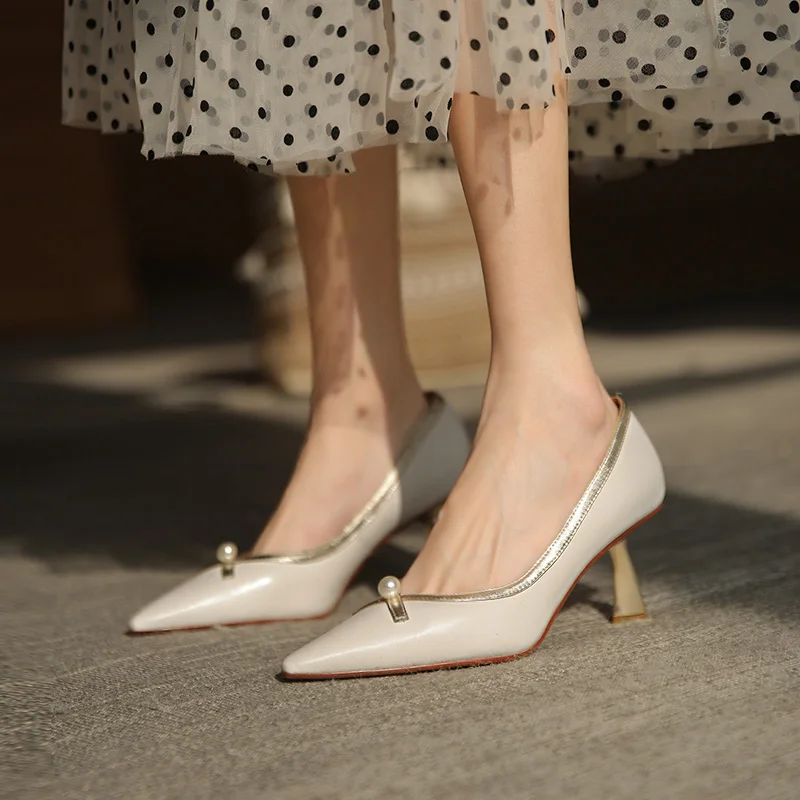 

Special Hot Sale 2021 Winter Women's New Leather Fashion Long Tube Trendy Boots Round Toe High Heels Street Party School Popular