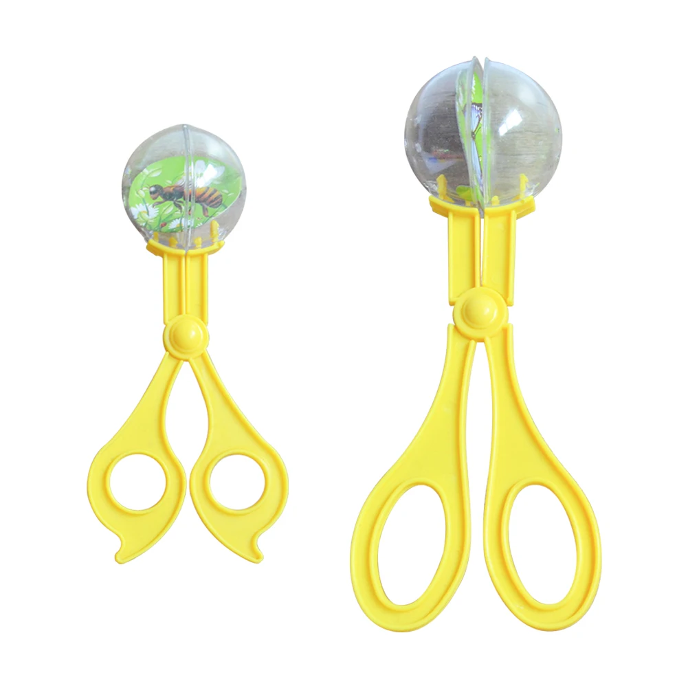 Ловец насекомых ножницы детские игрушки ловушка для бабочек щипцы научные