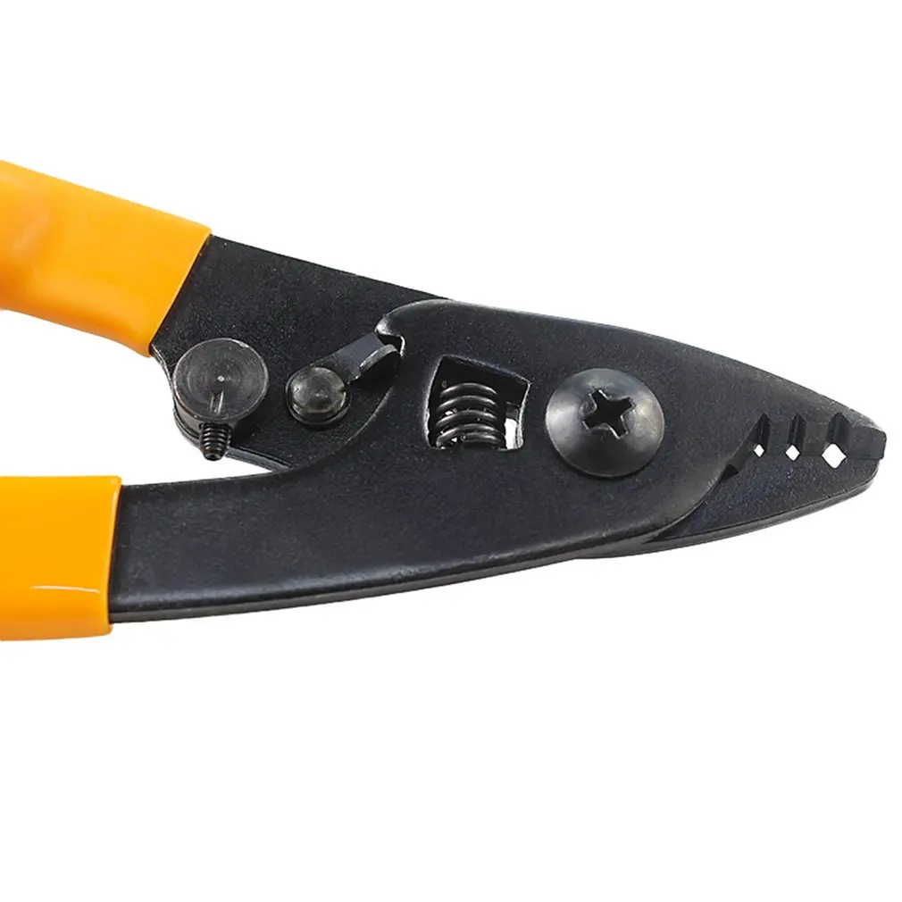 Практичные Фотоэлектрические щипцы для зачистки волокон с тремя