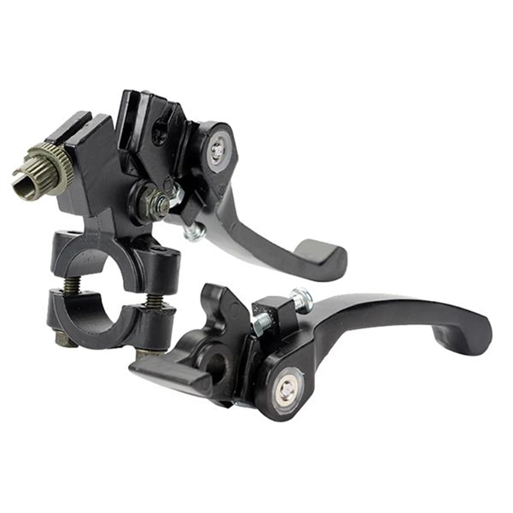 

Motorcycle Bike Folding Alloy Handle Brake Clutch Levers Chinese Pit Dirt Motor Bike Motor Accessories