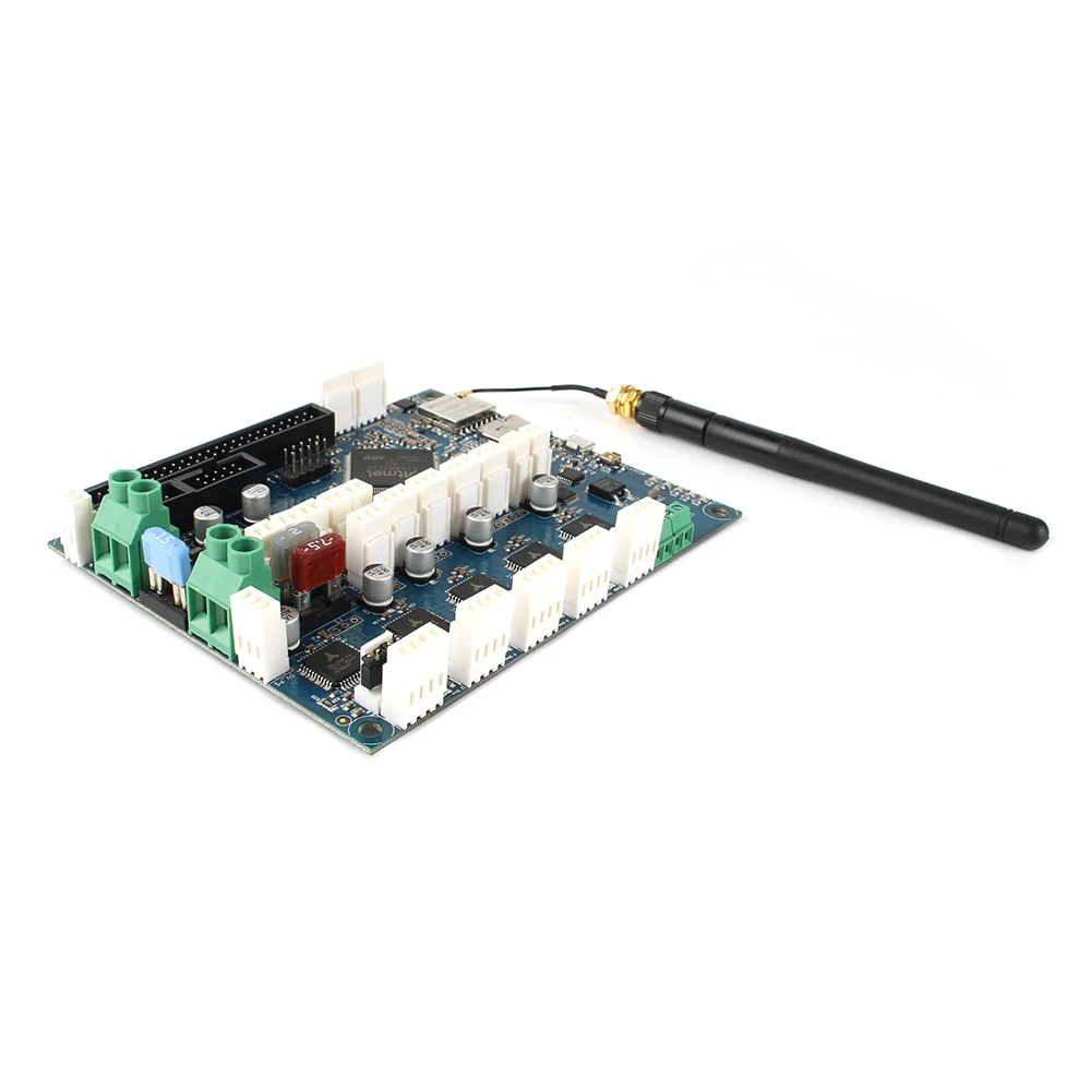 Motherboard 3D Printer Duet 2 Wifi V1.04  32bit Upgrades Controller Board Cloned Advanced CNC Machine