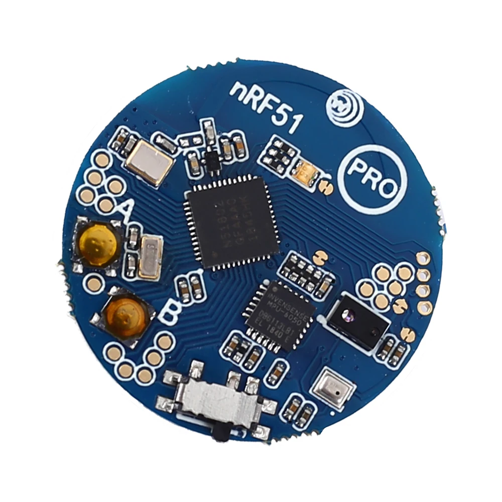 NRF51822 беспроводной Bluetooth модуль BLE4.0 ARM CORTEX-M0 контроллер MPU6050 BMP180 AP3216 сенсор для iBEACON