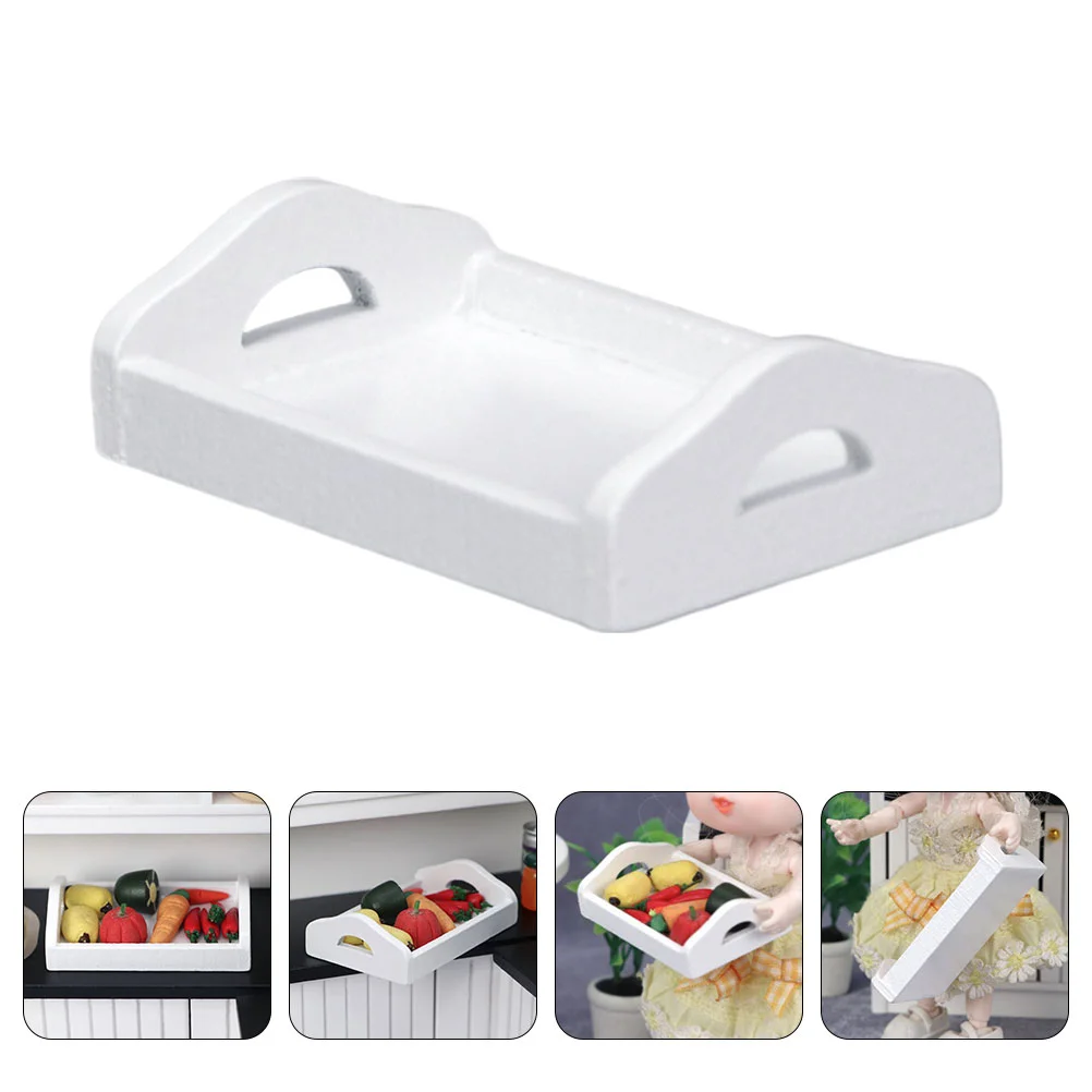 

1 шт., прочный мини-поднос для еды