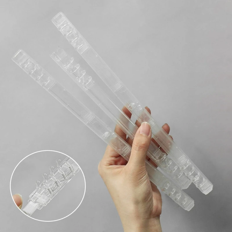 10 шт. круги с отрывными листами Бумага вязка Пластик связующего отверстия для