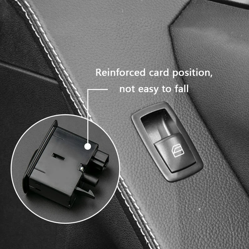 Кнопка переключения стеклоподъемника для Mercedes-bens ML GL R Class W164 W251 W166 2006-2017