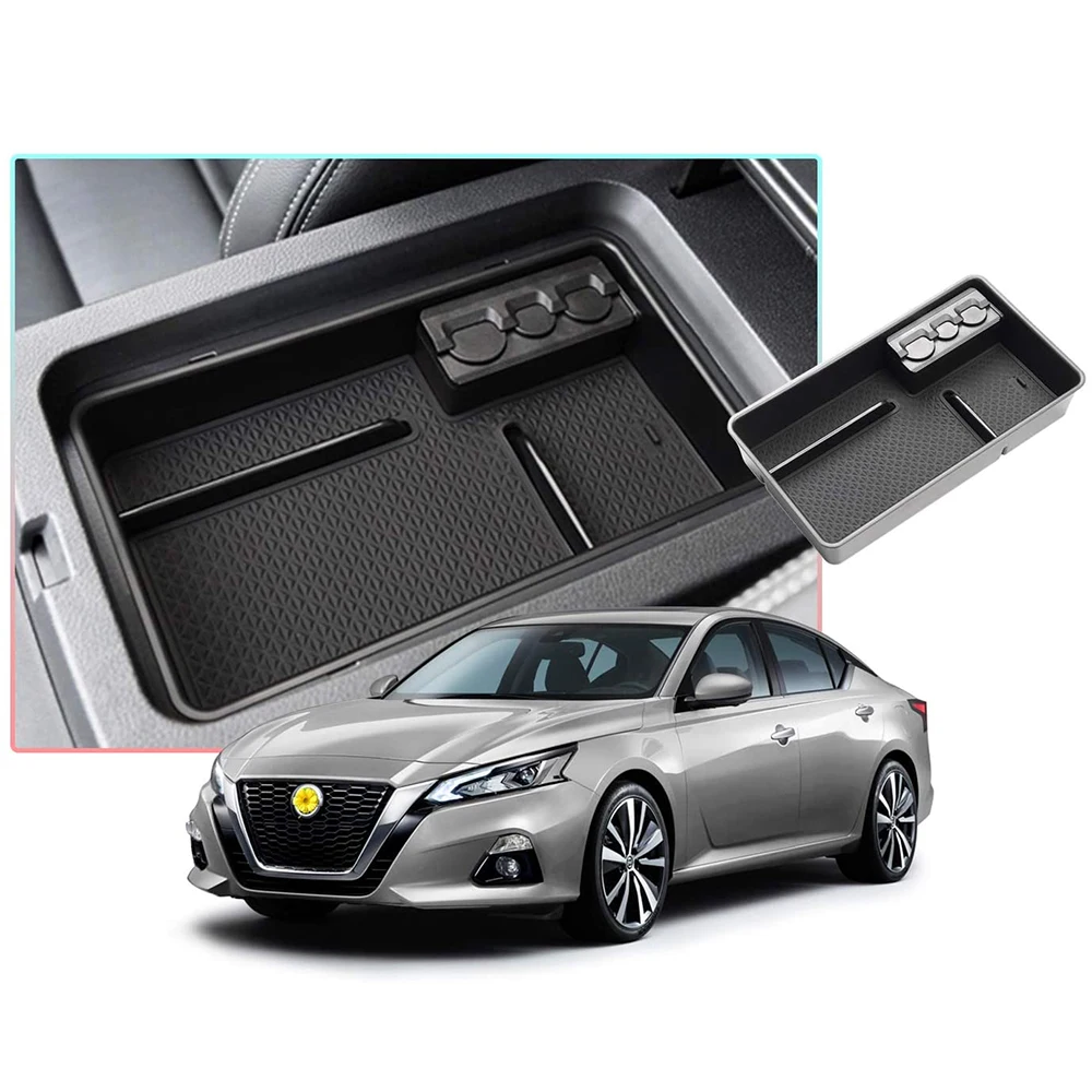 Центральный подлокотник для Nissan Altima L34 2019 2020 2021 контейнер хранения центральной