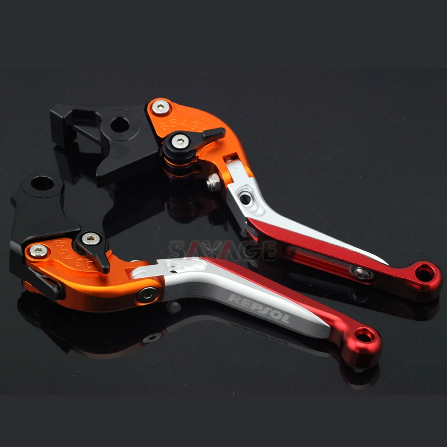 Рычаги тормозной муфты для HONDA CB 600F 900F Hornet CBR600 F2 F3 F4 CBR900RR аксессуары мотоциклов