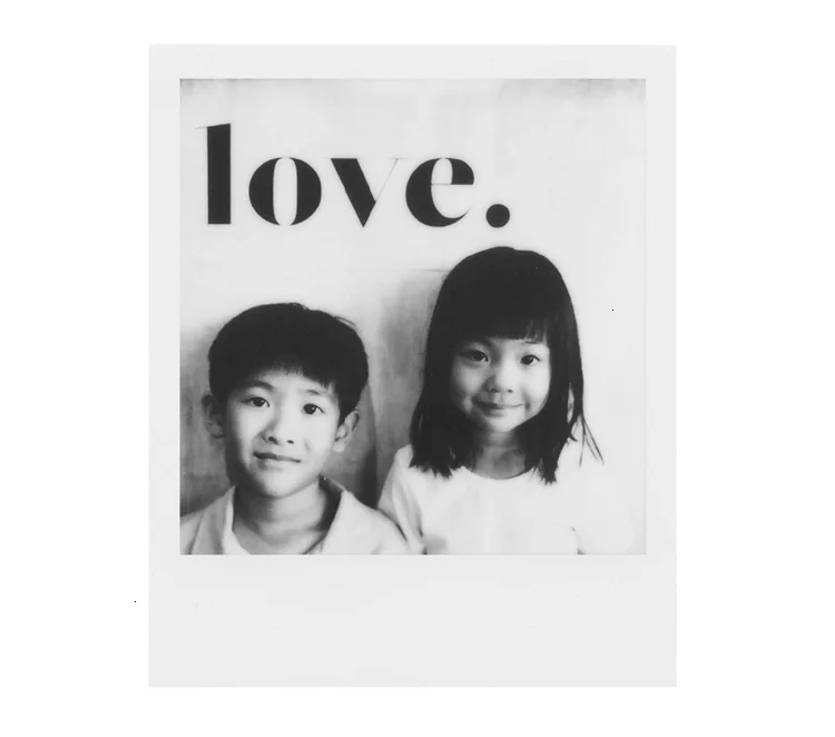 Новая Подлинная пленка Polaroid Originals мгновенного I-type цвета и черный белый для камеры Onestep2VF Instax