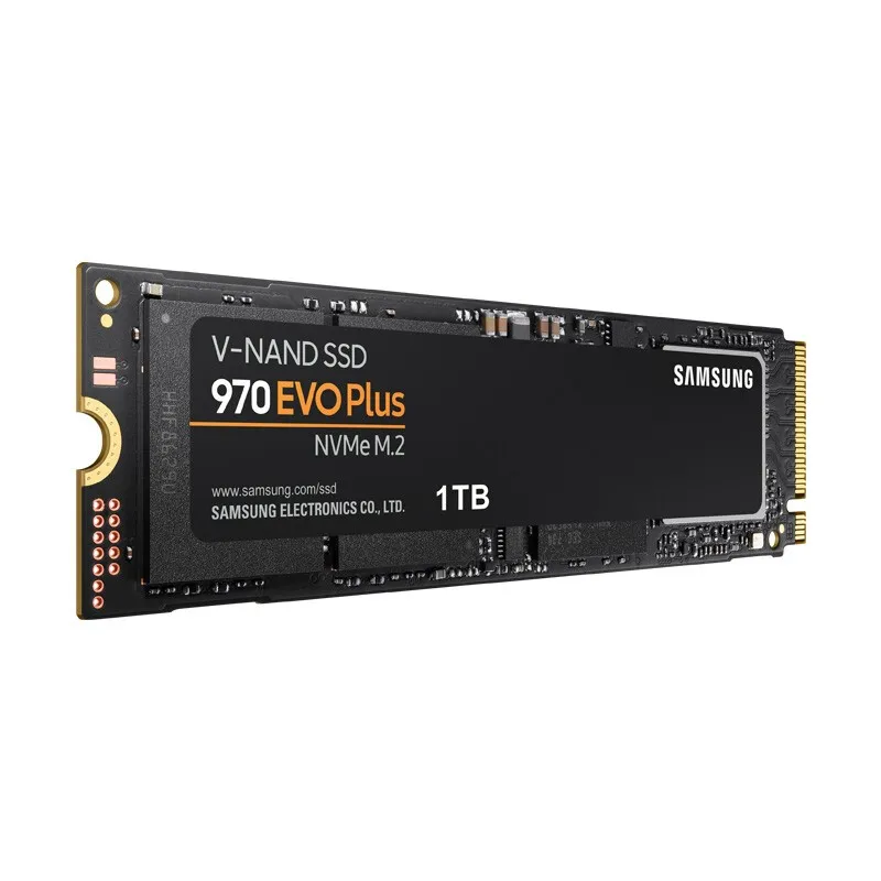 SAMSUNG SSD M.2 ТБ 2 970 EVO PLUS NVMe 250 ГБ 500 твердотельный диск M2 2280 TLC PCIe Gen 3 0x4 для настольного