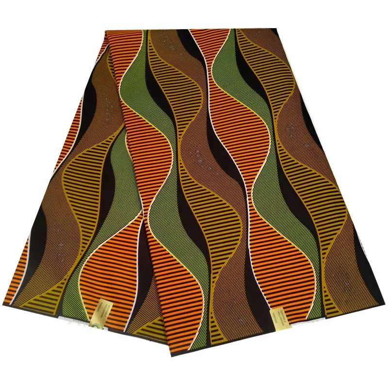 

Hot !african wax fabric for party dress 6yards ankara fabric sewing material african wax cloth