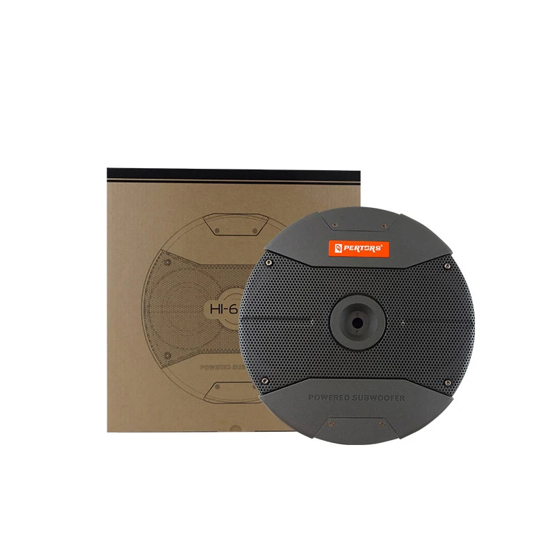 Качественный автомобильный активный усилитель сабвуфера для запасных шин