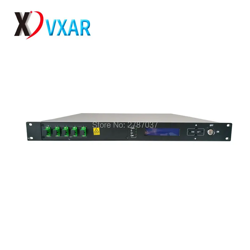 Волоконно-оптический усилитель CATV EDFA 1550 нм 4 порта catv 18 ~ 24 дБм | Мобильные телефоны