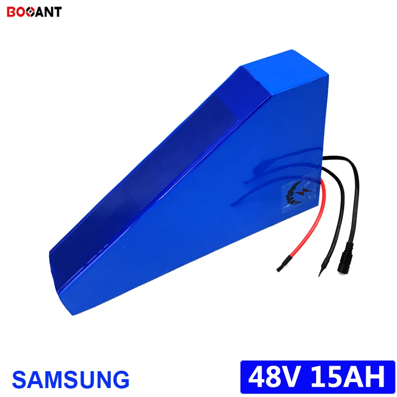 

Литиевая батарея 48 в 15 Ач для SAMSUNG 2600 мАч 18650 батарея для электровелосипеда 48 В для электрического велосипеда аккумулятор 2000 Вт двигатель с з...