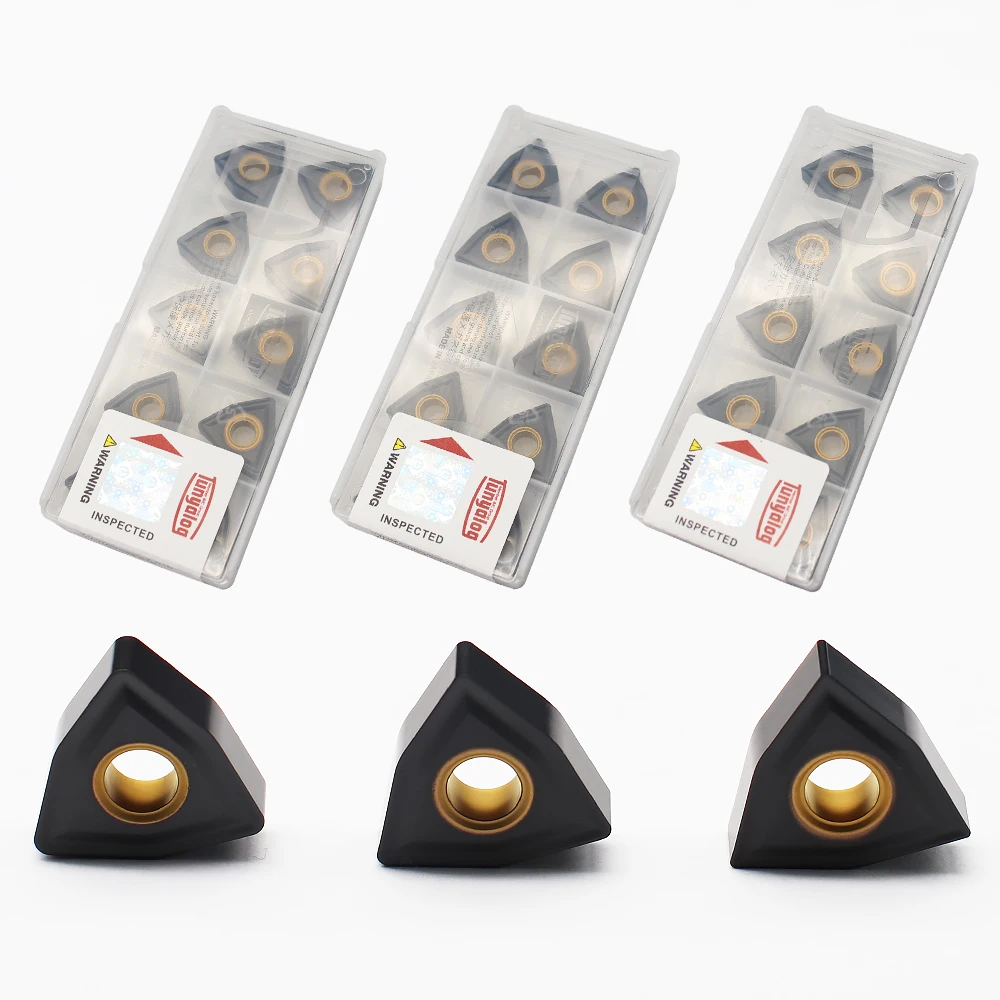 

WNMG080404 WNMG 080408 Carbide Inserts CNC Lathe Turning High Quality Blade Tool Cutter Plate for Cast Iron
