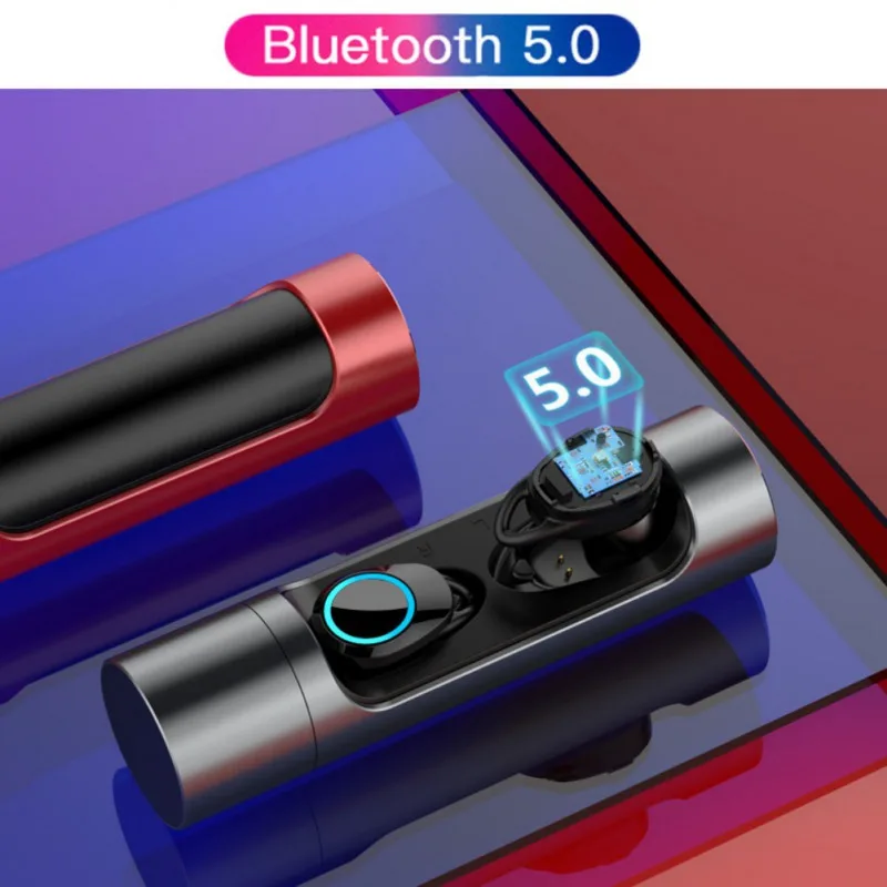 TWS Bluetooth 5,0 наушники X8 сенсорное управление мини Близнецы Беспроводные стереонаушники с микрофоном IPX7 водонепроницаемые наушники