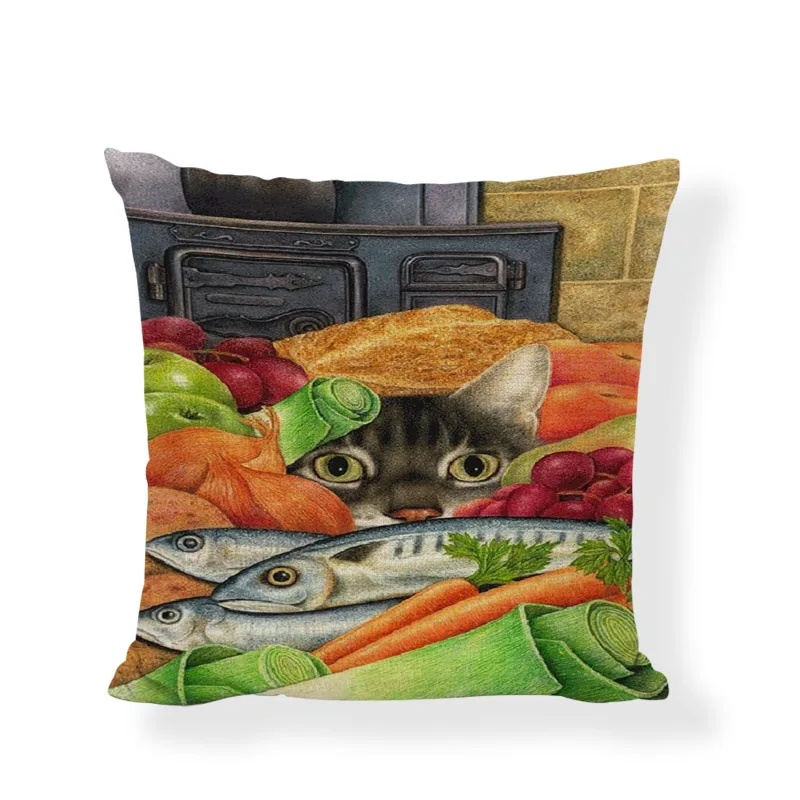 Модное искусство картина маслом стиль рождественский подарок гостиная диван