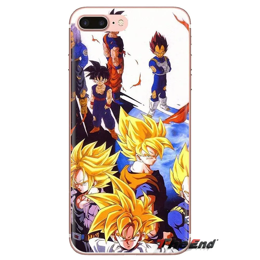 Жемчуг дракона GT Goku Super Saiyan Крышка корпуса телефона для Xiao mi 6 A1 Max x 2 5X 6X Red Note 5 5A 4X 4A