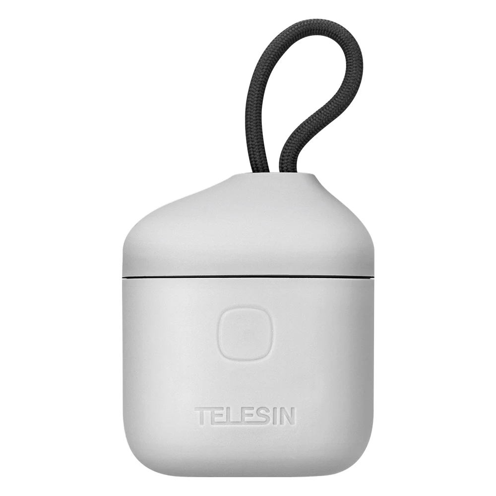 Зарядное устройство TELESIN для хранения аккумуляторов Gopro Hero8 7 6 5 комплект черных Hero