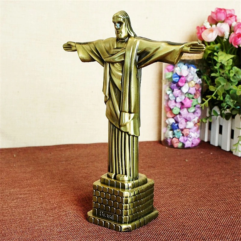 Модель Иисуса из Бразилии статуя христоискателя домашнее украшение