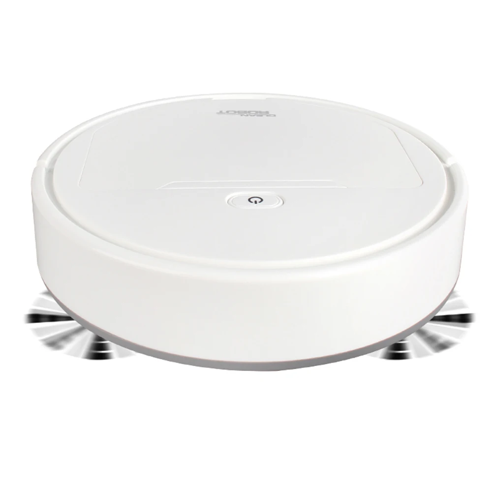 

KKMOON Smart Robotic Vacuum Cleaner Floor Sweep Machine Mopping Robot Rechargeable Electric Clean Robot Dust Collector Catcher