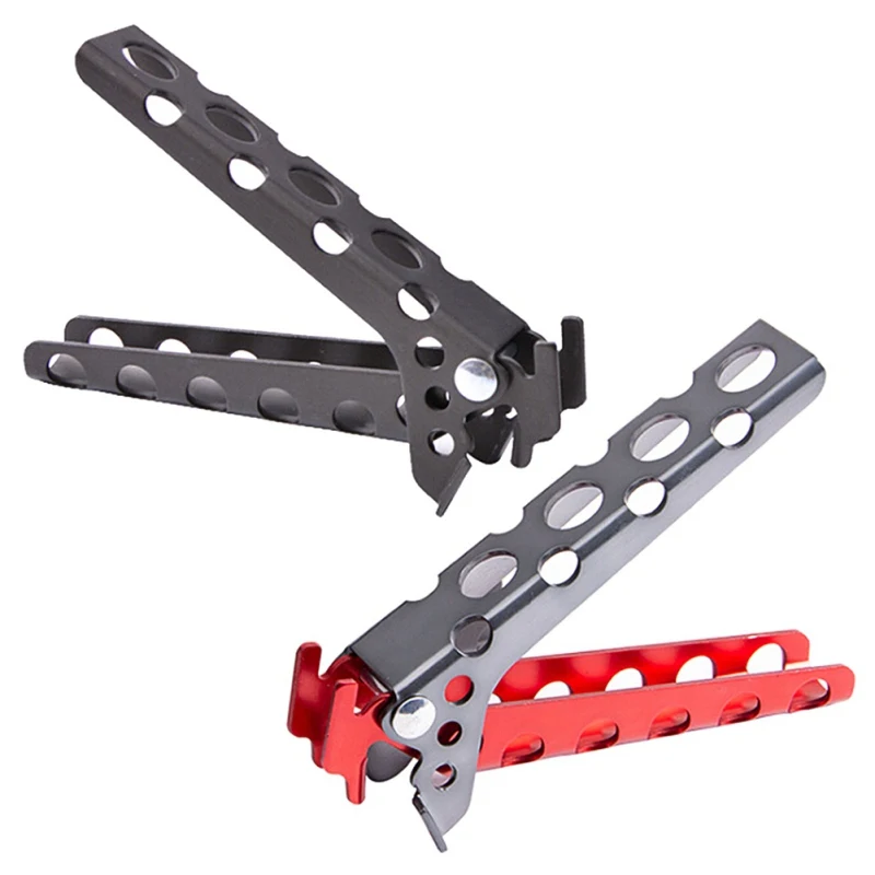 

Camping Anti-scald Pot Clamp Anti-hot Anti-Scald Pot Pan Bowl Gripper Hiking Outdoor Cooking Picnic Cookware Handle Clip Clamp 1