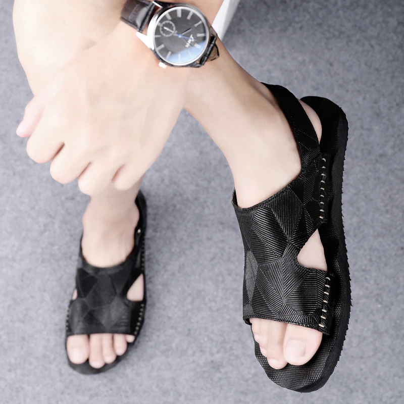 

Sandal Men Shoes Sandals Outdoor Rubber Men Sandalias De Verano Para Hombre Beach Sandale Homme Sport For Deportivas