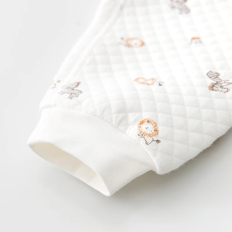 

Kids Baby Girls Boys Clothing Pants Toddler Long Pants Trousers Diamond clip silk small animal print trousers