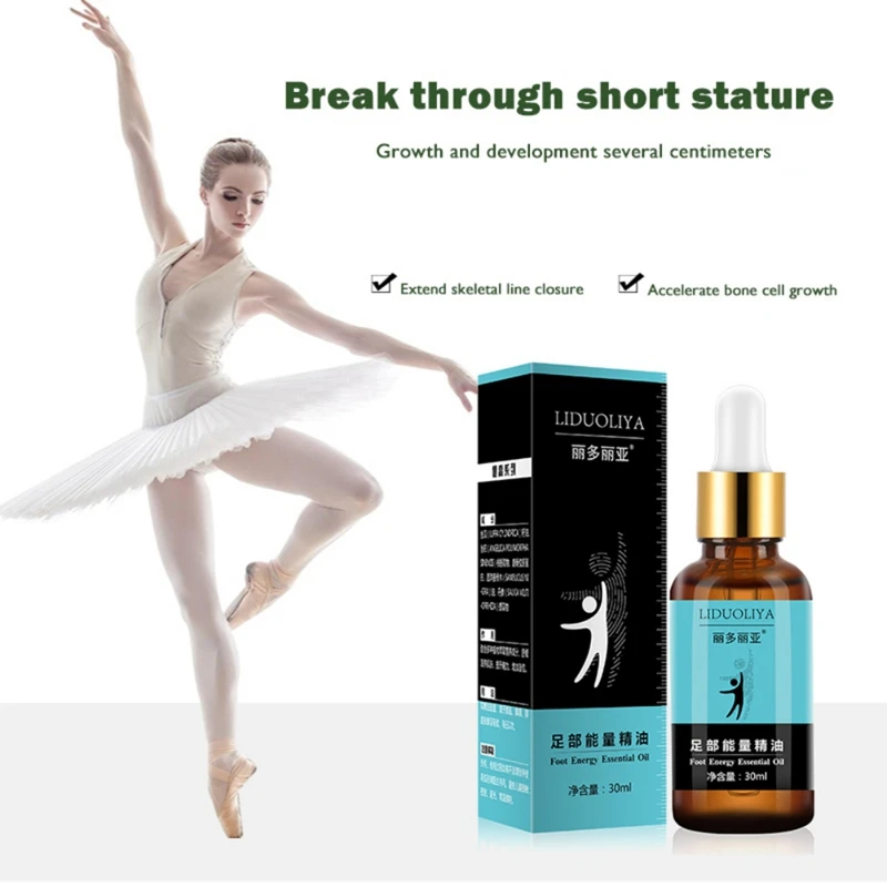 30 мл увеличение роста масло медицина тело растут выше эфирного масла уход за