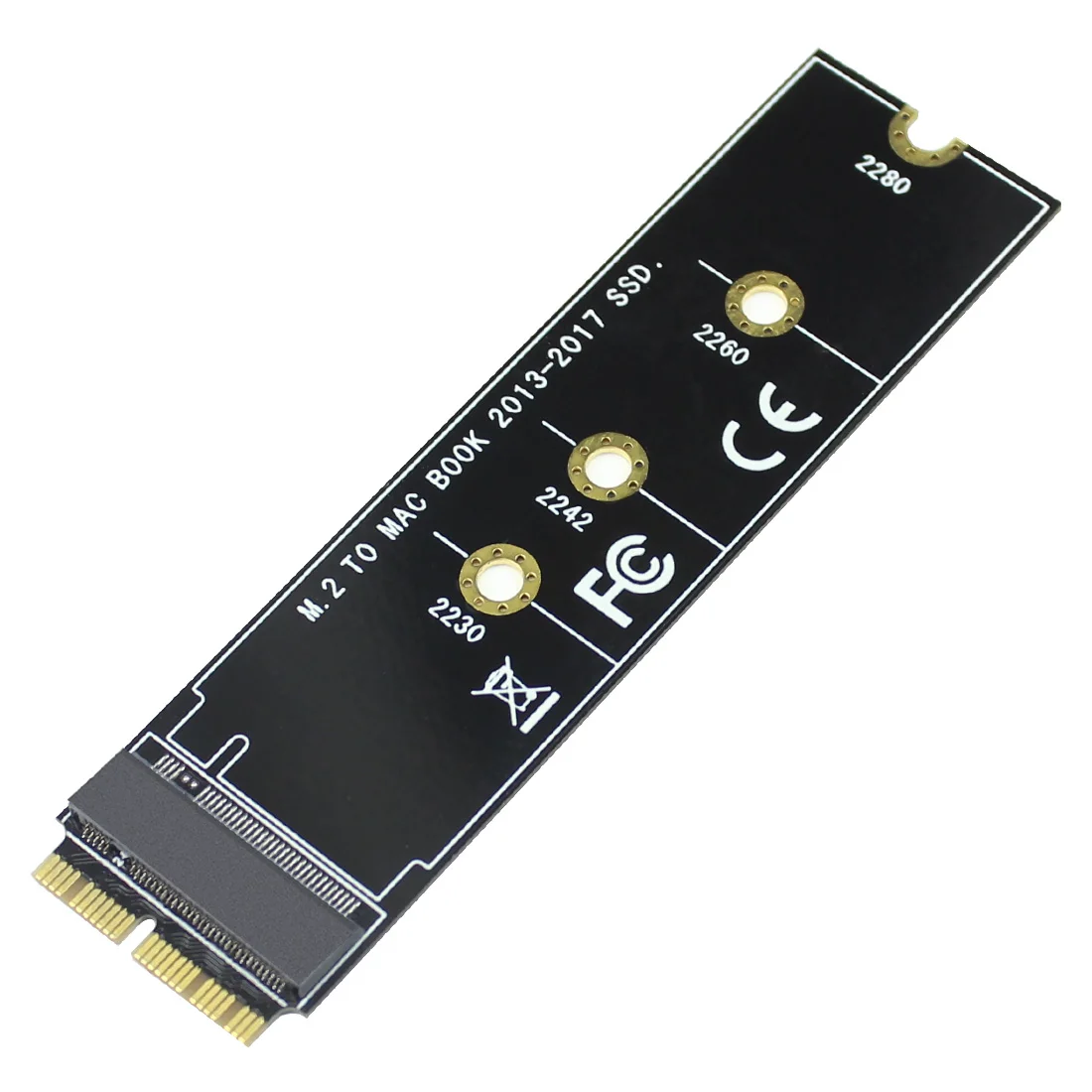 M key M.2 PCIe AHCI SSD адаптер карта для MACBOOK Air 2013 2014 2015 2017 A1465 A1466 Pro A1398 A1502 A1419 2230 2280 SSD|Платы