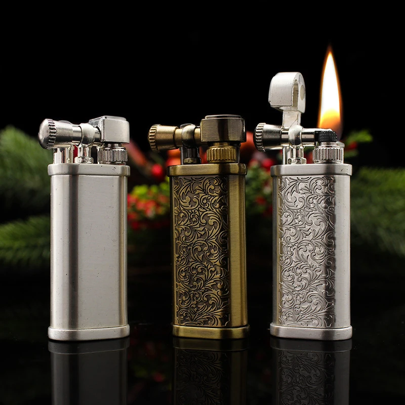 Керосиновая зажигалка многоразовая керосиновая уличная портативная