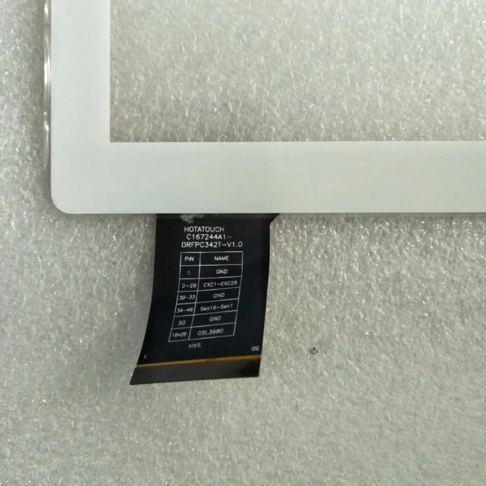 HOTATOUCH C167244A1 DRFPC342T V1.0 (GLS3680) планшетный компьютер с сенсорным экраном handwrit|ЖК-экраны