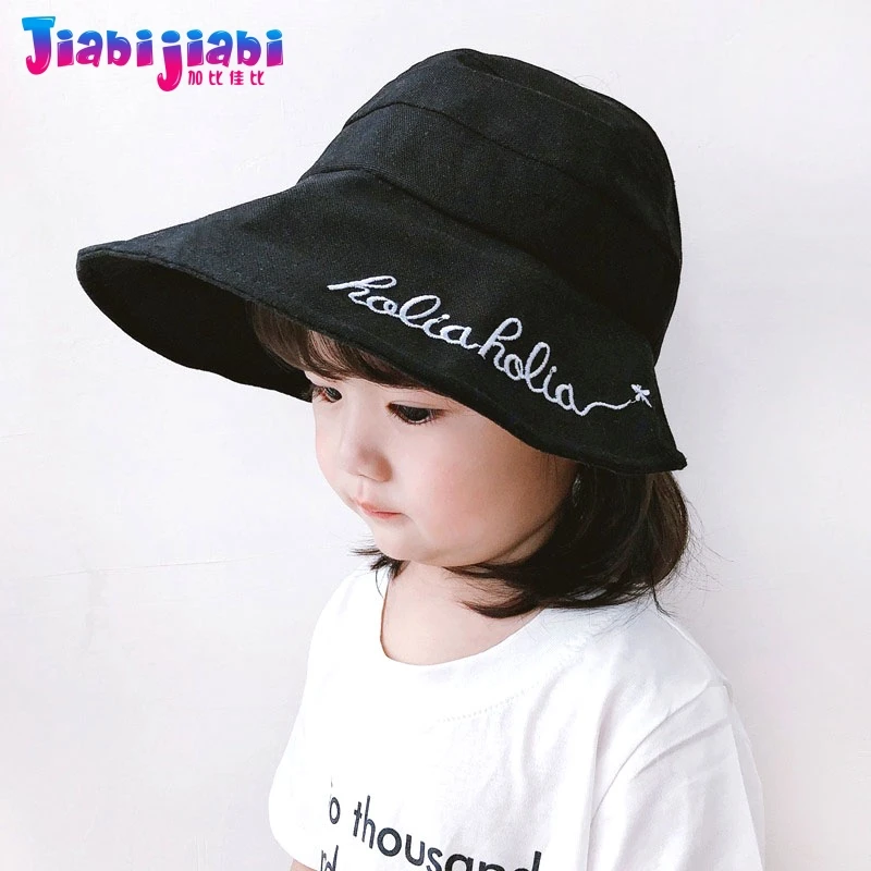 Детская Панама с козырьком летняя шапочка для маленьких мальчиков и девочек