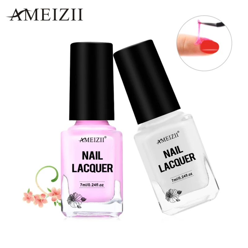 7 мл Отшелушивающий анти-переливной клей Защита краев лак для дизайна ногтей