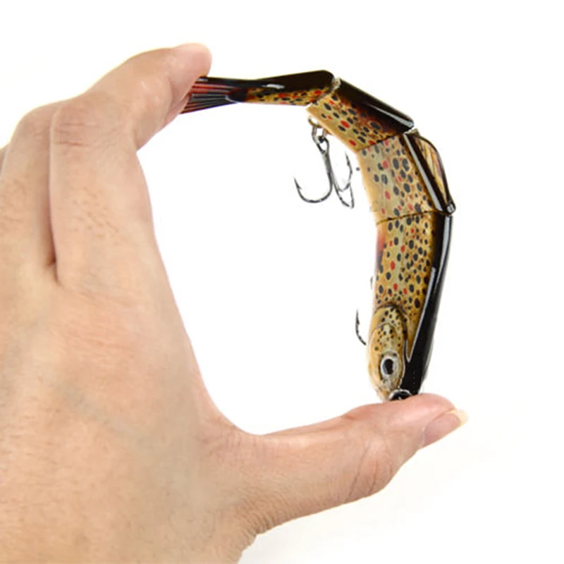 

1pc Fishing Lures Crank Bait Hooks Bass Crankbaits Popper Color Tackle Sinking Random S9L1