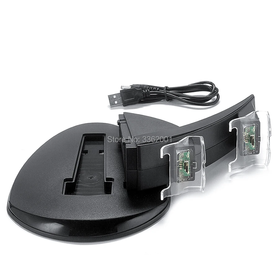 Двойная USB зарядная док станция для подставки XBOX ONE игровой консоли геймпад