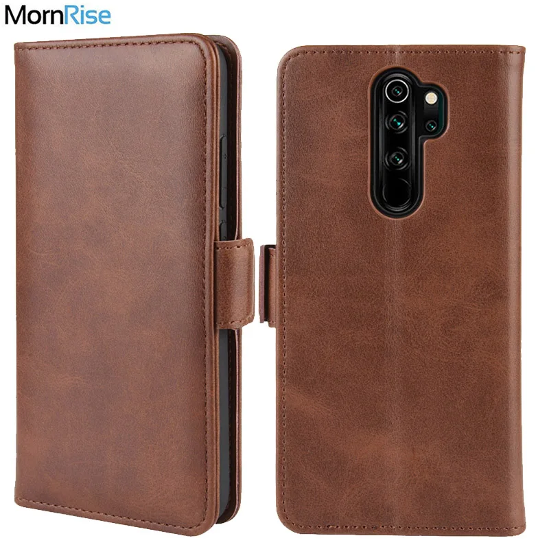 Кожаный чехол для телефона s Xiaomi Redmi Note 8 Pro кошелек Магнитный книжка откидная