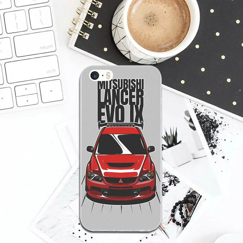 pattern 8 Hot Drift Cars Auto JDM Coque Capa Soft TPU Silicone Mobile Phone Case Cover for iPhone X XR XS Max 5 5S SE 6 6S 7 7Plus 8 Plus - Цвет: pattern 8