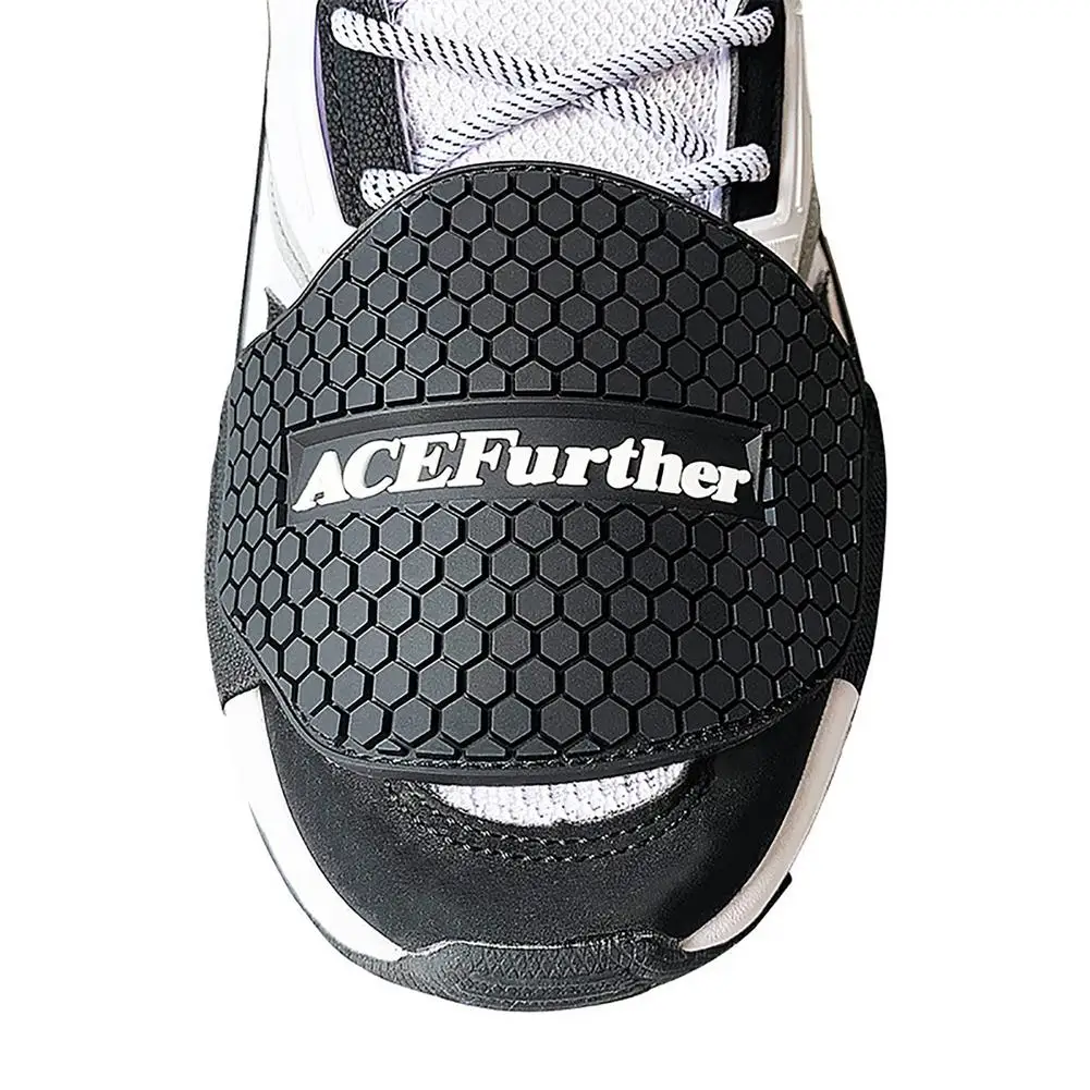 Прочный нескользящий мотоциклетный чехол для обуви регулируемый резиновый