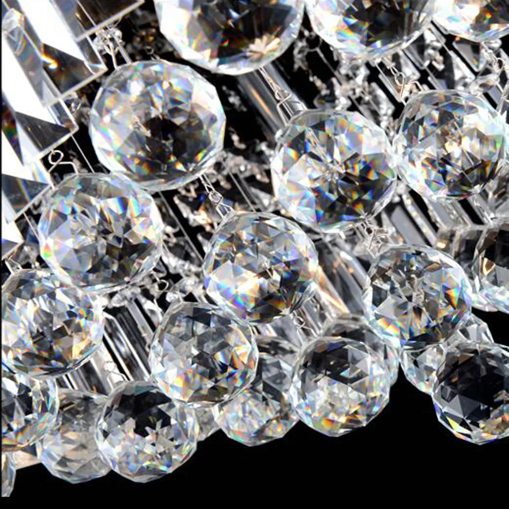 

nordic hanging lamp crystal LED pendant lights bedroom industrial lamp