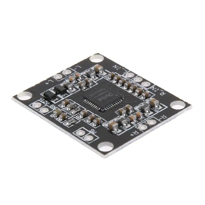 1 шт. PAM8610 DC 12 В 2X15 Вт Поддержка двух каналов стерео класса D усилитель доска ультра