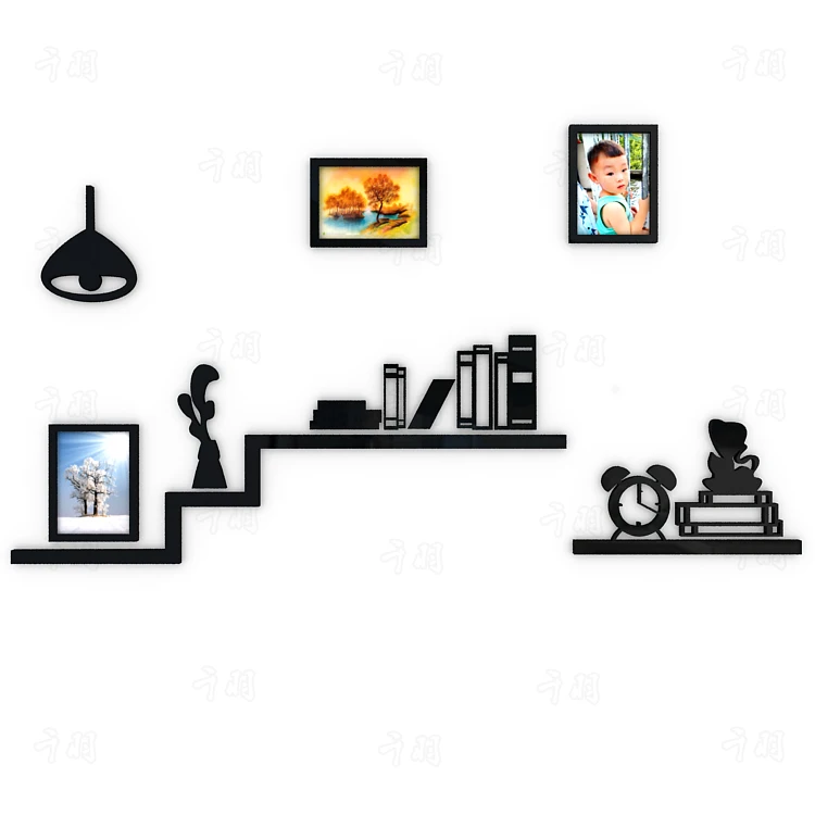 WS29 креативная фоторамка в виде книжной обложки Arcley 3D Наклейка на стену столовая