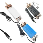 Ручная ручка для точечной сварки, ручка для автоматической точечной сварки, 12 В, триггер со встроенным переключателем для точечной сварки сделай сам, аккумуляторная сварочная машина