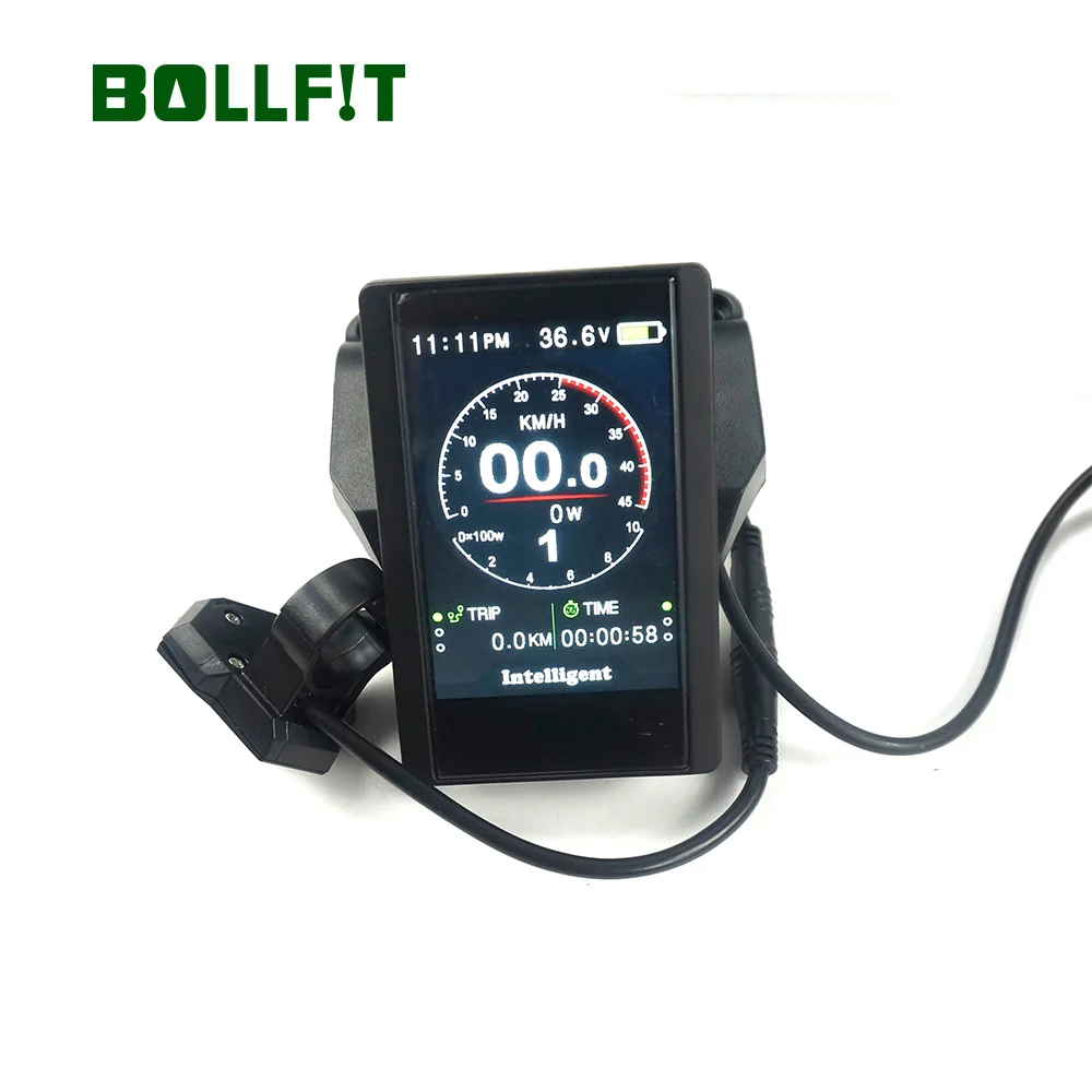 Дисплей BOLLFIT Bafang DP C1 UART C961 для велосипеда 8fun мотор среднего привода BBS01 BBS02 BBSHD 850C ЖК