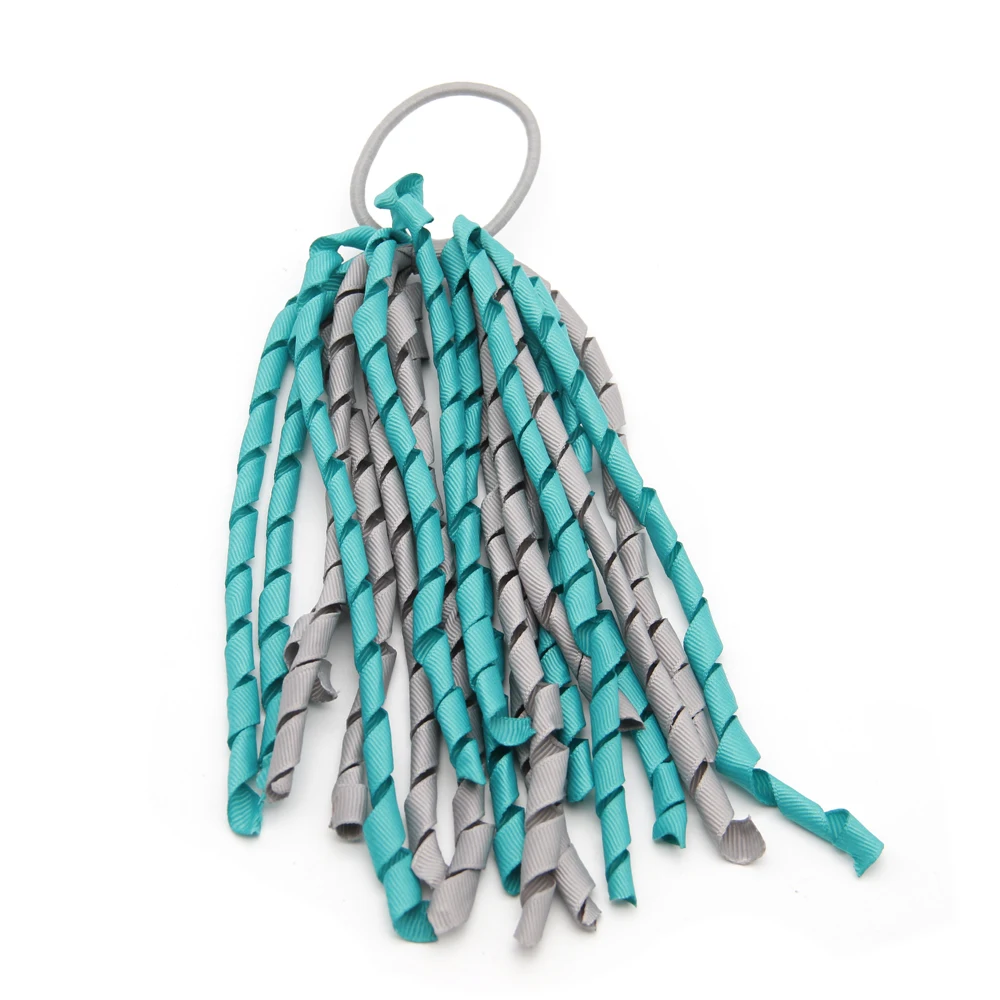 David accessories, фигурная лента с кисточками, круглая лента для волос, головной убор, резинка для волос для девочек «сделай сам», 1Yc4097 - Цвет: 1063677002