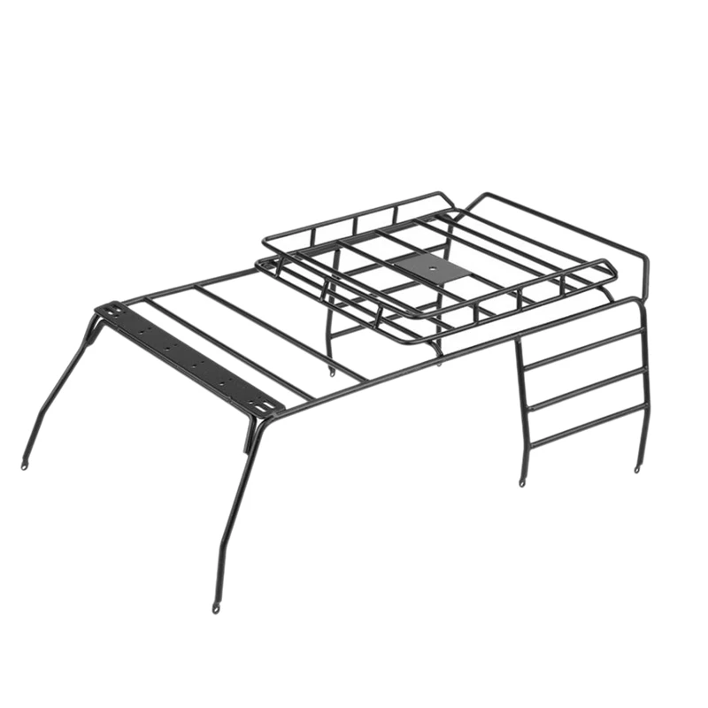 Металлический каркас для крыши и светодиодный светильник 1/10 Rc Гусеничный осевой