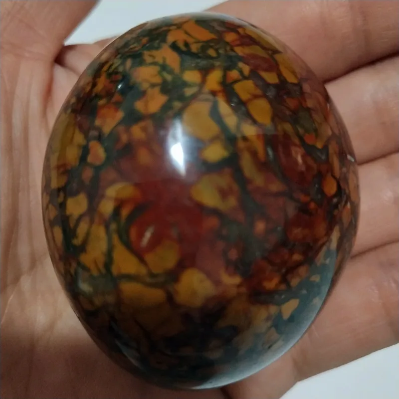 Натуральные камни морская яшма пальмовые камни игрушки маленькие камни и кристаллы целебный кристалл